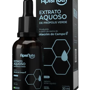 EXTRATO DE PROPOLIS AQUOSO VERDE 30ML
