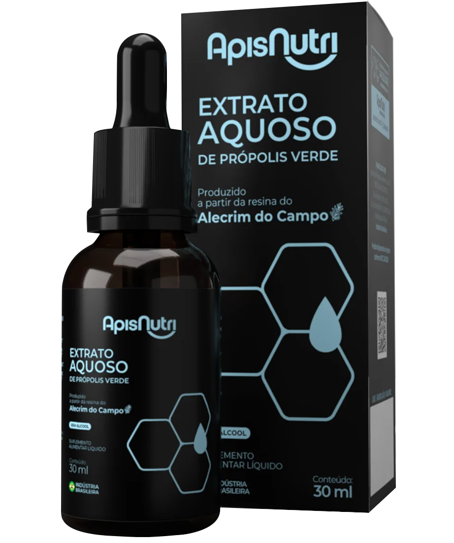 EXTRATO DE PROPOLIS AQUOSO VERDE 30ML
