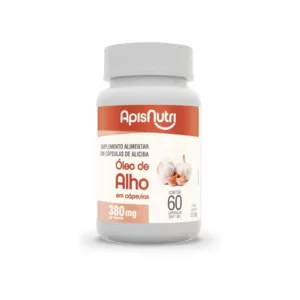 Oleo De Alho 60 Caps 380Mg