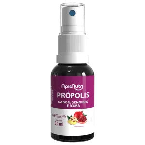 Spray Propolis Gengibre E Roma/Apis Nutri