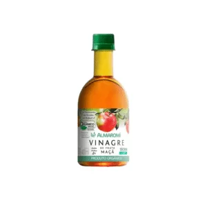 Vinagre Maca Organico Almaroni 400Ml - Pet