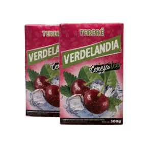 Erva Terere Verdelandia Cereja Ice 500G