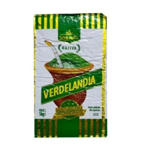 Erva Mate Verdelandia Premium Sem acucar  1Kg