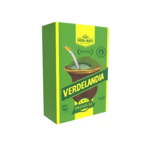 Erva Mate Verdelandia Premium Sem Aã‡Ucar Moida Grossa 1Kg