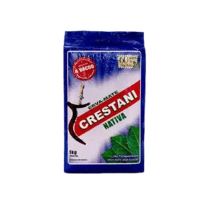 Erva Mate Crestani Nativa Vacuo 1 Kg