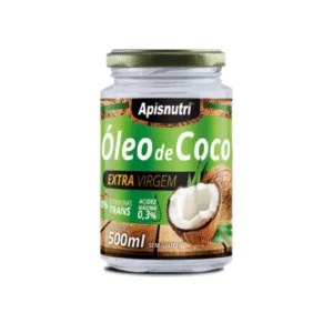 Oleo De Coco Extra Virgem 500Ml Apis Nutri
