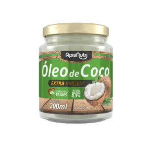 Oleo De Coco Extra Virgem 200Ml Apisnutri