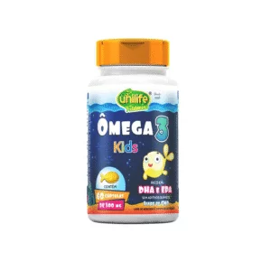 Uni. Omega 3 Kids 500 Mg 60 Caps