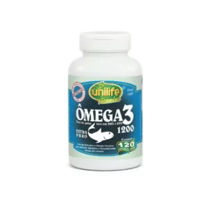 Uni Óleo de Peixe - Ômega 3 120 CAPS 1200mg