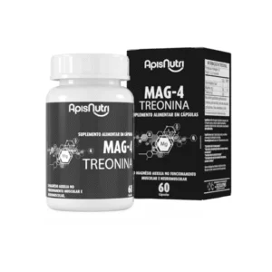Mag-4 Treonina 60 Caps
