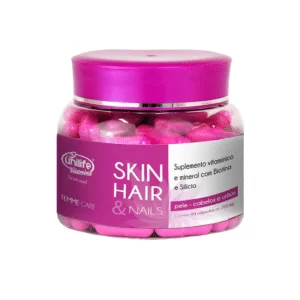SKIN HAIR & NAILS SUPLEMENTO 90 CAPS/ 700MG