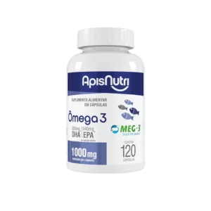 Omega 3 120 Caps Apisnutri Un