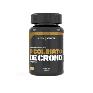 Picolinato De Cromo Nutry Power 60 Caps