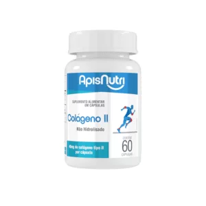 Colageno Tipo Ii 60 Caps 300Mg - Apisnutri