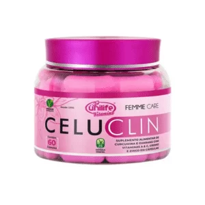 Celu Clin Complento Alimentar 60Caps/430Mg