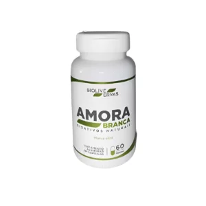 Amora BrancA 60 CAPS /Biolive Ervas