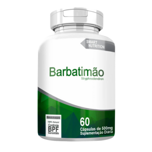 Barbatimao 60Caps 500Mg 4Elemnt