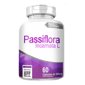 Passiflora 500Mg 60Caps.