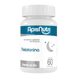 Melatonina 60Caps Apis Nutri 370Mg