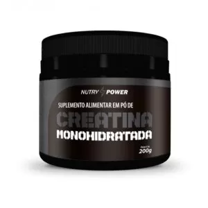 Creatina Nutry Power Monohidratada 200Mg