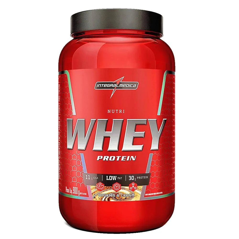 Nutri Whey Protein 900G Cookies E Cream