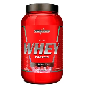 Nutri Whey Protein 900G Morango